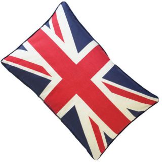 50cm x 30cm TBBS10 The Union Jack British Flag Canvas Cushion Cover 