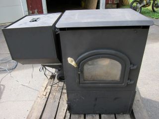 Coal Jack Alikat COAL STOKER stove MADE IN MASSACHUSETTS Wired to CO 