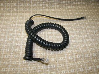 9ft 9 Avaya 9600 Coil Curly Receiver Handset Phone Cord 6 Tail Long 