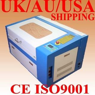 NEW CO2 LASER ENGRAVING MACHINE ENGRAVER CUTTER 50W m7