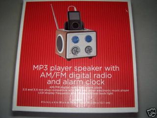 BRAND NEW  Player Speaker With AM/FM Digital Radio &