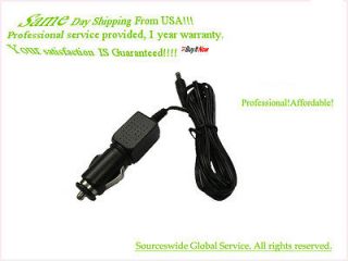 Car DC Charger For Coby TF DVD7751D TFDVD7751D Portable DVD Player 