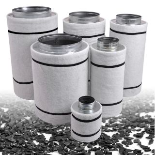 10 12 Coconut Shell Activated Carbon Charcoal Filter Air 
