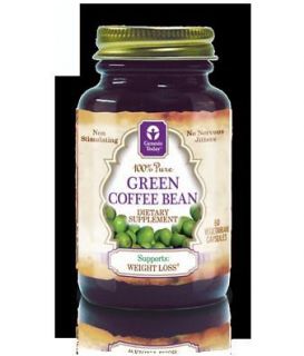 100% PURE GENESIS TODAY GREEN COFFEE BEAN EXTRACT SVELTO 4 WEIGHT LOSS 