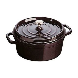 staub round cocotte in Cookware