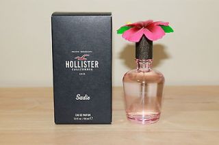 Hollister by Abercrombie Women Sadie Perfume 2.0 fl. Oz new in box