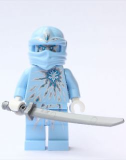 LEGO® Ninjago™ NRG Zane with Sword (Shamshir)