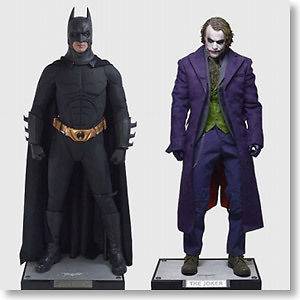   Batman & Joker Set 1/4 Scale HD Figures The Dark Knight Hot New Toys