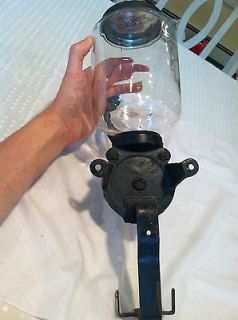 antique wall mount coffee grinder in Coffee Grinders, Mills