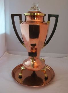 copper coffee urn in Antiques