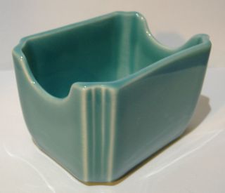 NEW FIESTAWARE Sugar Packet CADDY HOLDER Turquoise 1ST QUALITY FIESTA