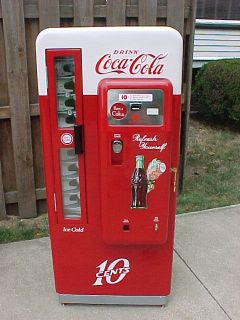 Coca Cola Coke Machine Cavalier 72 Professional Restoration VENDO 81 