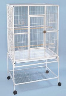 New Large Bird Parrot Cockatiel Conure Cage 32Lx20Wx53H