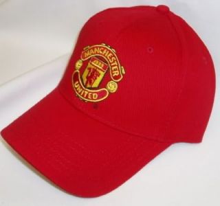 Manchester United MUN Utd Football Club Baseball P Cap Official New