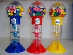 bubble gum machine in Collectibles