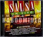 ALBERTO BARROS TRIBUTO SALSA COLOMBIANA 3 CD DVD