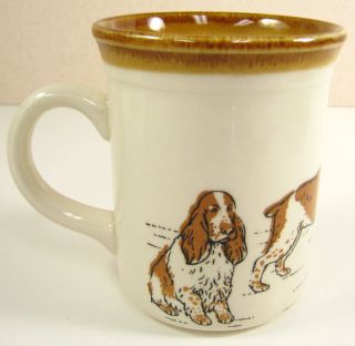 Vintage Biltons England Spaniel Dog Mug