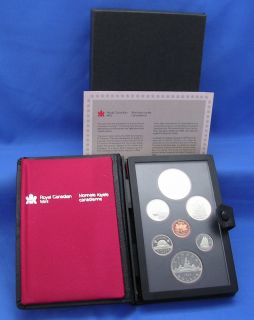 canadian coin sets in Proof/Prooflike Sets