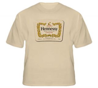 Hennessy Cognac Alcohol Whiskey Hip Hop T Shirt