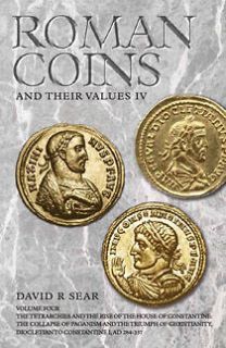 NEW COIN BOOK ROMAN COINS & THEIR VALUES IV gold silver