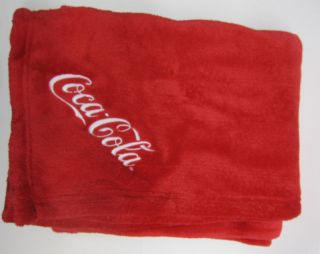 Coca Cola Fleece Throw Blanket  NEW (CC1)