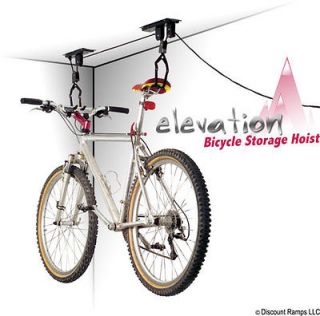 NEW BIKE LIFT HOIST CEILING BICYCLE HANGER PULLEY RACK (BL 71122)