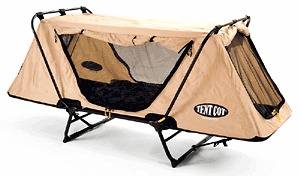 Used Camp Rite Tent Cot tent without frame (no cot) only nylon fabric 