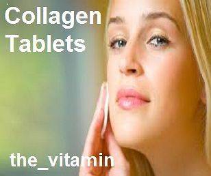 Collagen 300mg Tablets  Smooth Skin,Healthy Finger Nails,Arthriti​s 