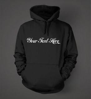 Your Text Here   Coca Cola   Personalized Hoodie #02