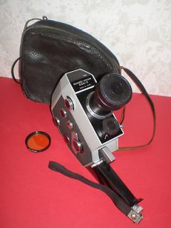 Excellent old Russian movie film camera “Quartz DS8  3”, made in 