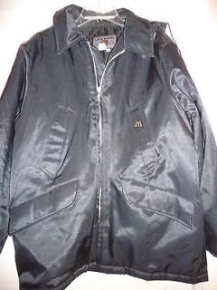   freezer jacket large navy Spiewak Titan NYC zip front w hood