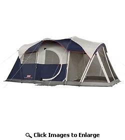 coleman 10 person tent in 5+ Person Tents
