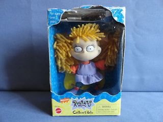 RUGRATS ANGELICA COLLECTIBLE DOLL MATTEL NICKELODEON