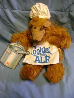 New Collectible Alf Puppet Doll