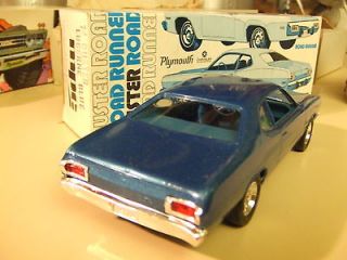1974 Plymouth Duster Dealer Promo Model Car NEW IN BOX