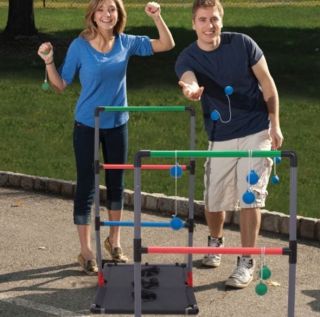   Point Sports 3 in 1 Game Combo Ladderball, Bean Bag Toss, Washer Toss