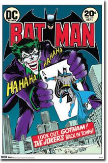 DC BATMAN COMIC BOOK 251 COVER POSTER THE JOKER 22x34 NEW FAST FREE 