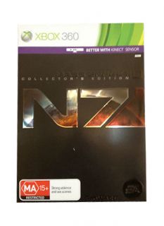 Mass Effect 3 (N7 Collectors Edition) (Xbox 360, 2012)