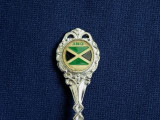   National Flag Colors (Not Mint) Collector Souvenir Spoon Great