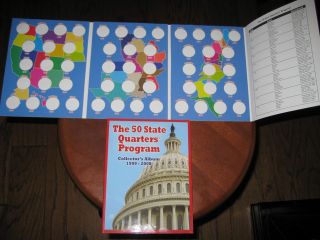 LOT of 10 folders 50 STATE Coin Folder Quarter COLLECTOR ALBUM NEW