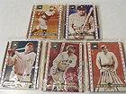 Babe Ruth Metallic Impressions Cooperstown Collection (5 CARDS)