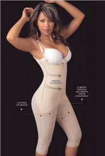 Full Body Shaper Powernet, Size Reducer, Fajas Reductoras Colombianas 