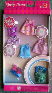BARBIE KELLY SHELLY TOMMY DOLL CLOTHES SHOES ACCESSORIES MAKE UP 