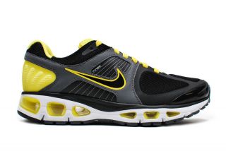 New Mens Nike Air Max Tailwind+3 Black/Yellow NOW £72 FREE UK P&P