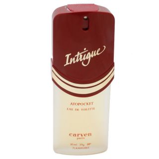   Intrigue Womens 1 ounce Eau de Toilette Spray (Unboxed)   Intrigue W