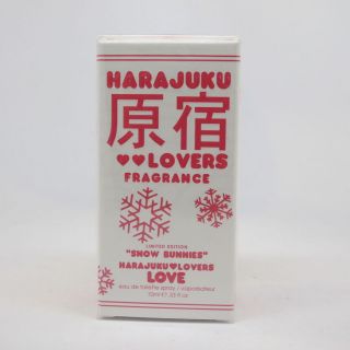 Love by Harajuku .33 oz Eau de Toilette Spray NIB