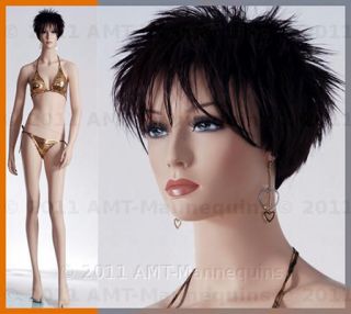 Female mannequin display skin color full body binkini beautiful 