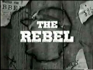 THE REBEL COMPLETE TV SERIES 1950s CIVIL WAR SHOW DVD NICK ADAMS