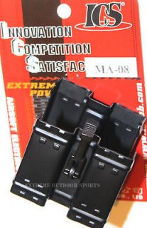 ICS Airsoft M4/16/Ar15 Double mag clamp