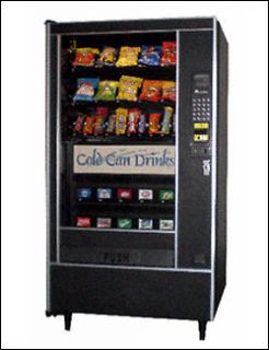 Automatic Products LCM4 Candy/Soda Combination Vending Machine